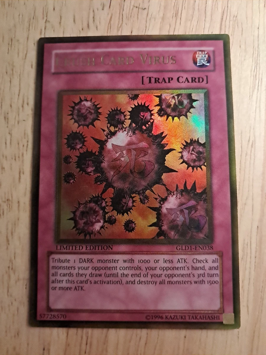 Crush Card Virus Yu-Gi-Oh! TCG Individual Trading Card Games for