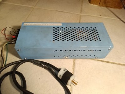 Magnetic Windings Co. F24-5 24V DC Industrial Power Supply