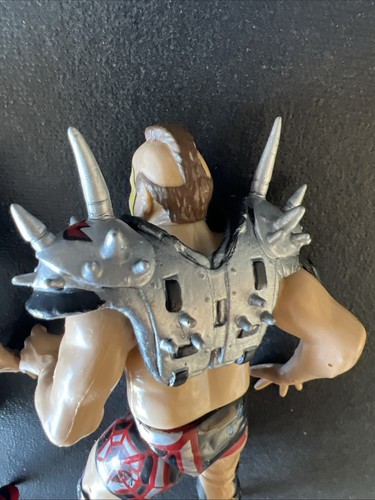 WWE Jakks BCA LOD 2000 Hawk & Animal Road Warriors Legion Of Doom Figures WWF - Picture 8 of 9