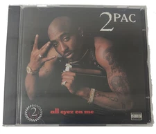 2Pac All Eyez On Me 1996 Death Row Records 2 x CD Original Full Set NEW SEALED