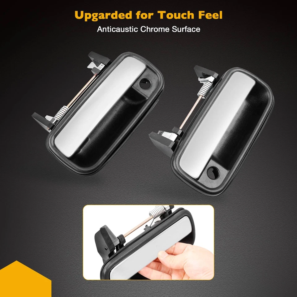 6922089111 Outside Exterior Door Handle Kit Fit 1989-1995 Toyota Pickup 4Runner Foto 4 de 4