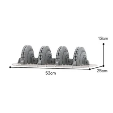 Compatible Shield Generator Equipment from Movie Building Toys Set 1263