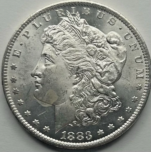 1883-O U.S. Silver Morgan Dollar Coin Uncirculated High Grade
