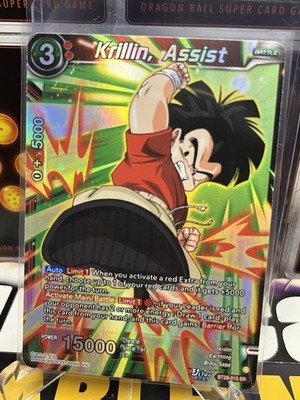Killin, Assist BT29-010SR Dragon Ball Masters Foil Super Rare Mint