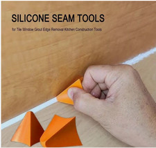 2Pcs/Set Silicone Seam Tools, Silicone Caulking Tool, Caulk Finishing Tool 2025