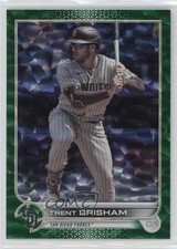 2022 Topps Series 2 Green Foilboard 215/499 Trent Grisham #440 k2j