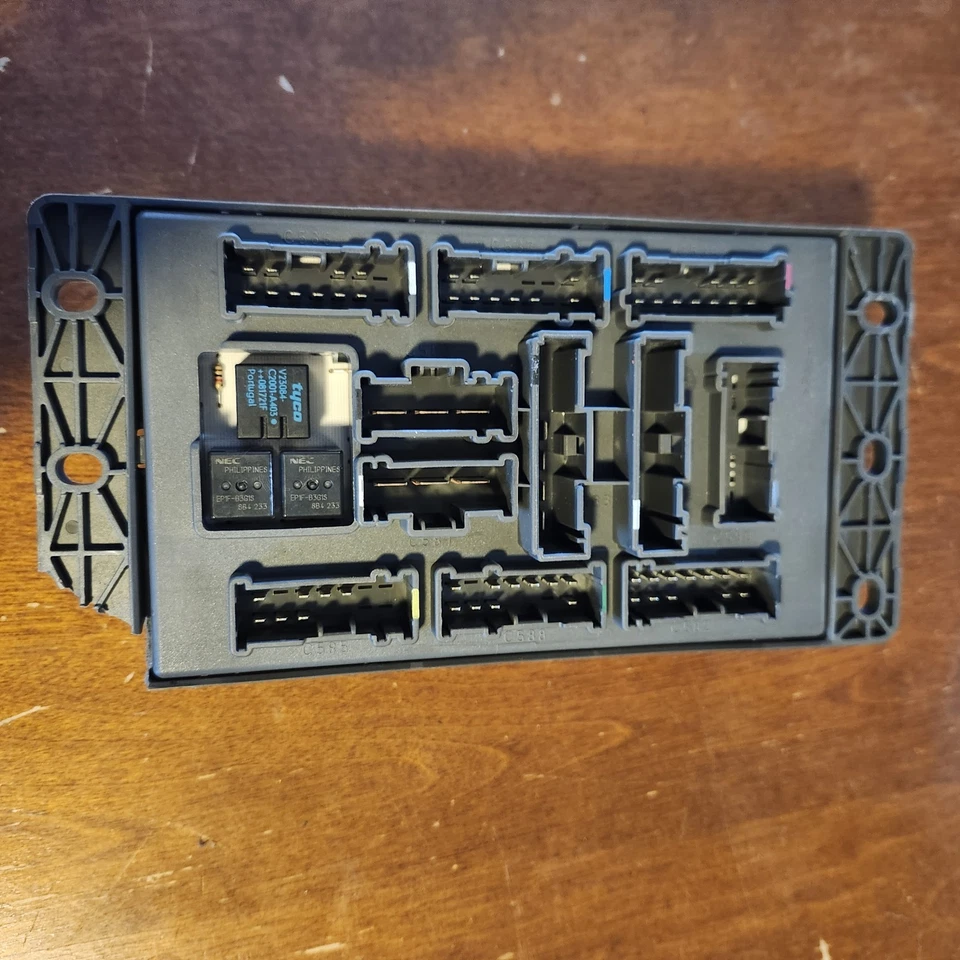 2005-2008 Mini CooperS Chassis ECM Body Control BCM Convertible 518030747 ES R52 - Image 2 of 3