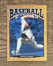 1996 Upper Deck SP Hideo Nomo Baseball Heroes #86