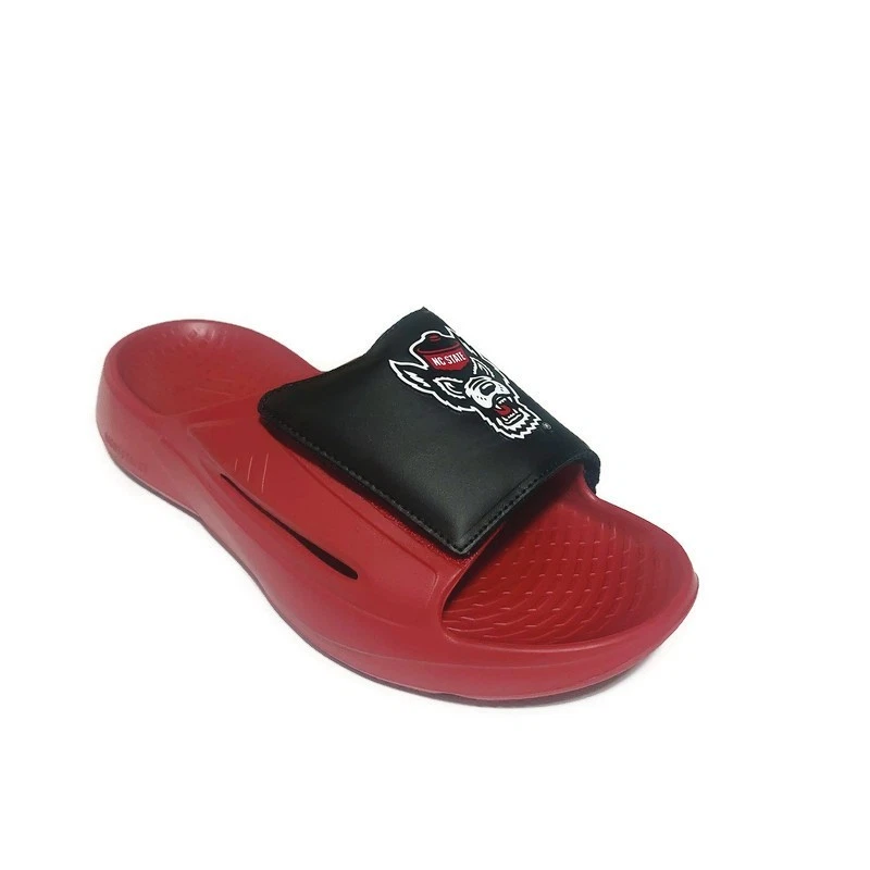 NEW Adidas Originals Adislide Pink Black Recovery Comfort Sandal Mens Size 9 13 NEW ADIDAS MEN main image 4