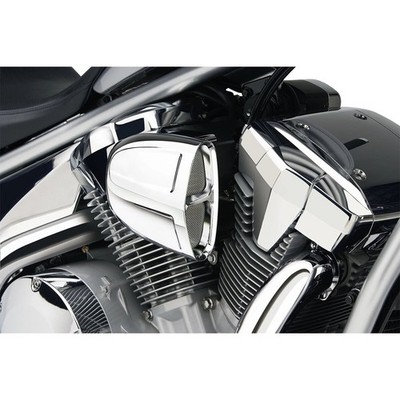 Cobra Chrome Powrflo Air Intake Kit - 06-0270-SB (no ship to CA)