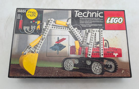 LEGO 8851 Excavator New Sealed MISB Technic Technic 1984 Vintage 80s 1980s