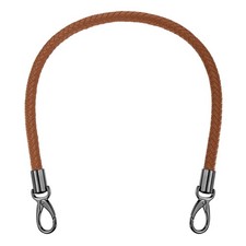 Braided Purse Strap, 25.6 Inch for Handbag Tote Making  Light Brown 