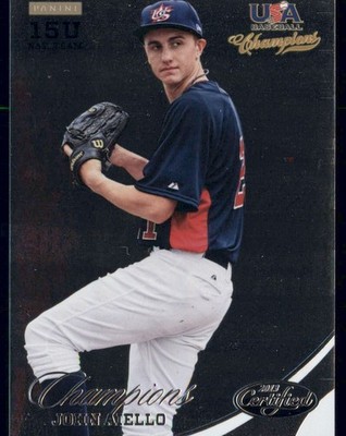 2013 Panini USA Champions - John Aiello Certified #168