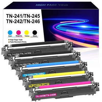 TN241 TONER kompatibel BROTHER MFC-9332CDW HL-3142CW DCP-9022CDW MFC-9142CDN