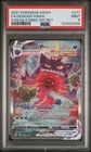 2021 Pokemon SWSH Full Art Gengar Vmax Fusion Strike Secret #271 PSA 9 Mint