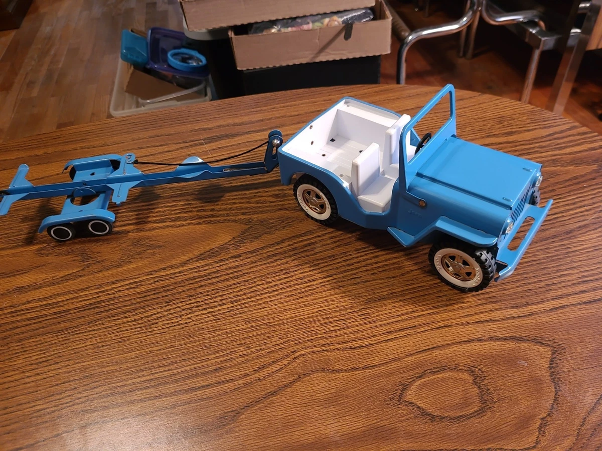 Tonka Jeep Diecast Trailers for sale | eBay