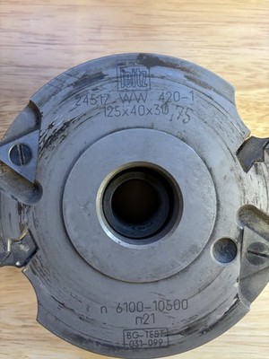 Leitz Rabbeting Cutterhead 24517WW420-1