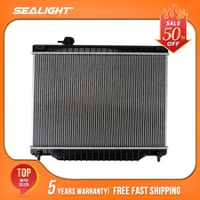 Aluminum Radiator For 2002-2009 Chevrolet Trailblazer 2005-2009 GMC Envoy CU2458