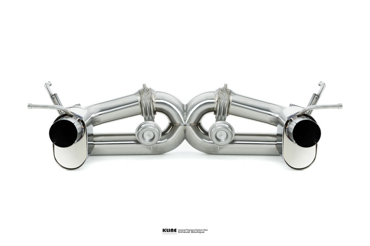 FERRARI 488 PISTA Kline Innovation FULL Exhaust Inconel