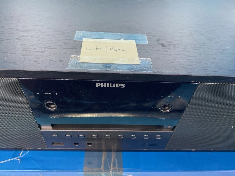 *FOR PARTS/REPAIRS* PHILIPS Micro Music System TAM6805 50W All-in-One - Image 4 of 4