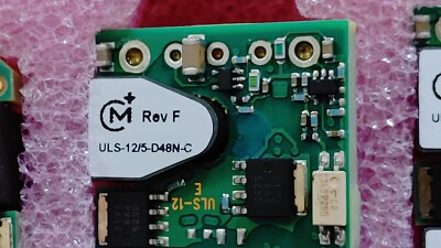 Murata ULS-12/5-D48N-C Isolated DC/DC Converters 12V, 5A 60W 36-75VIN