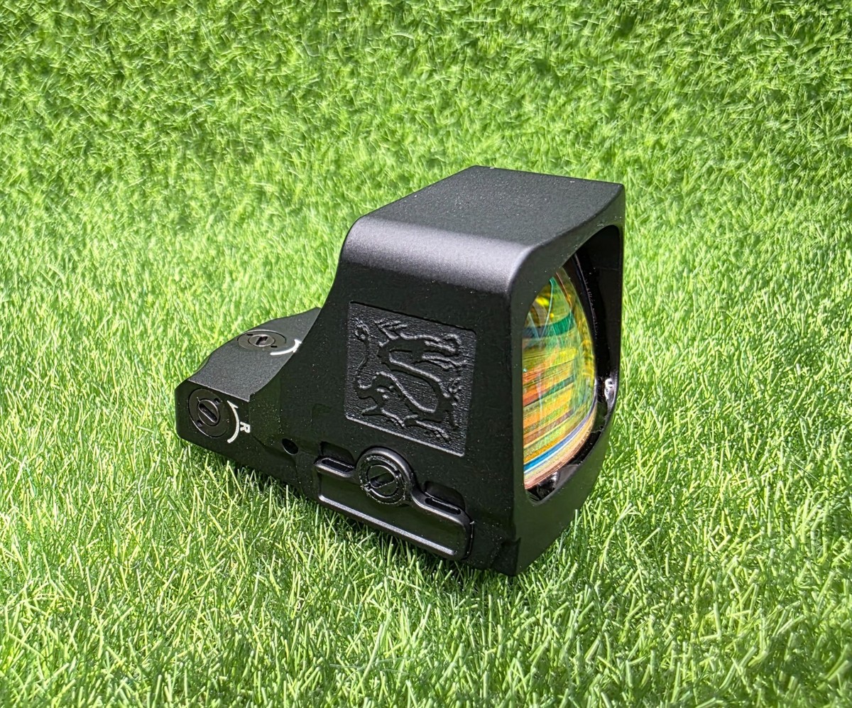 Holosun RONIN 507COMP Green Comp Reticle Reflex Sight w/Shake