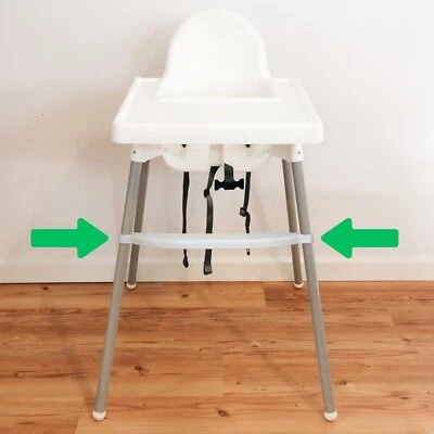 YOUR DAY MATE Hochstuhl Fußablage kompatibel mit IKEA Antilop Fußstütze Sitzerhöhung