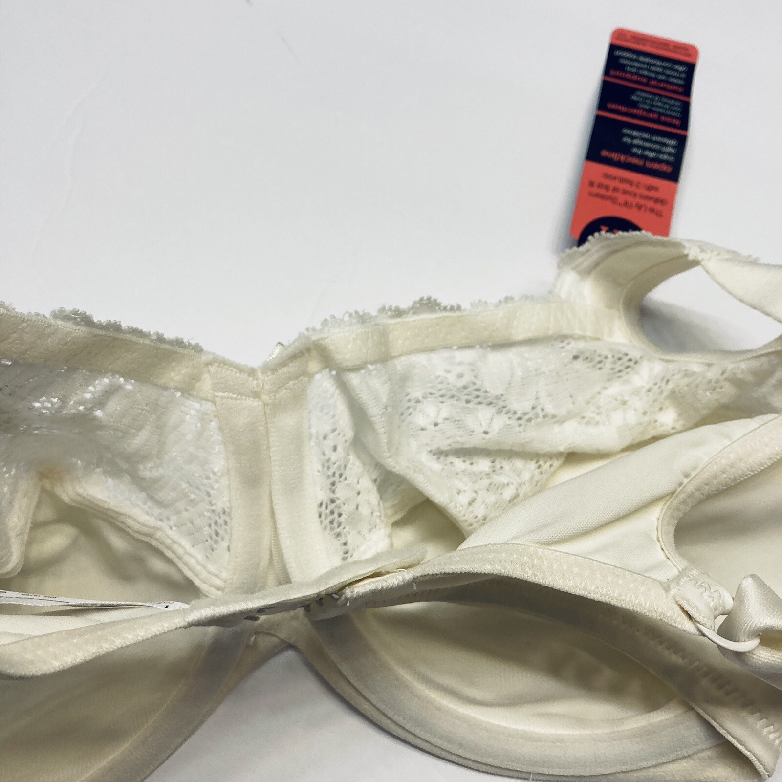 Lilyette By Bali 0428 Comfort Lace Full Coverage Minimizer Bra 34DD