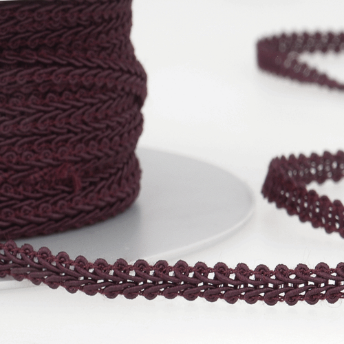 Gimp Braid Scroll Trim Stephanoise 6mm 15mm 38 Colours Upholstery Dress Costume - Picture 18 of 78