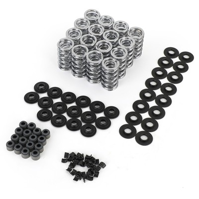 660'' Dual Valve Spring Kit With Steel Retainers Für LS Engines