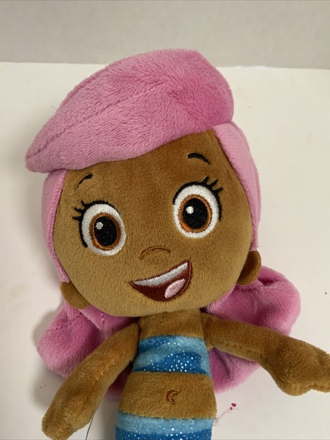 bubble guppies bean plush