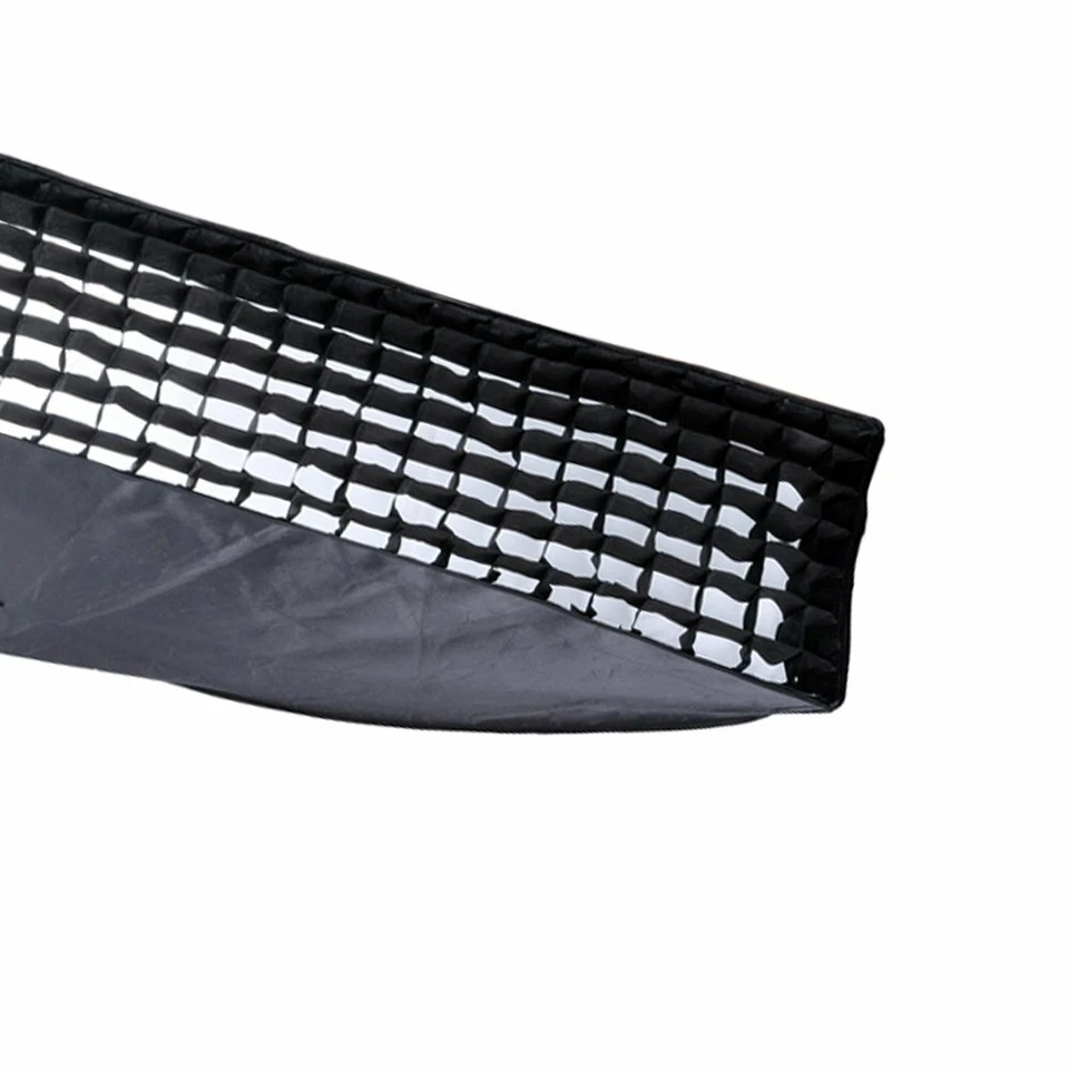 Godox 35x160cm Honeycomb Grid Softbox Bowens Mount Studio Strobe Camera Flash - Image 4 of 4