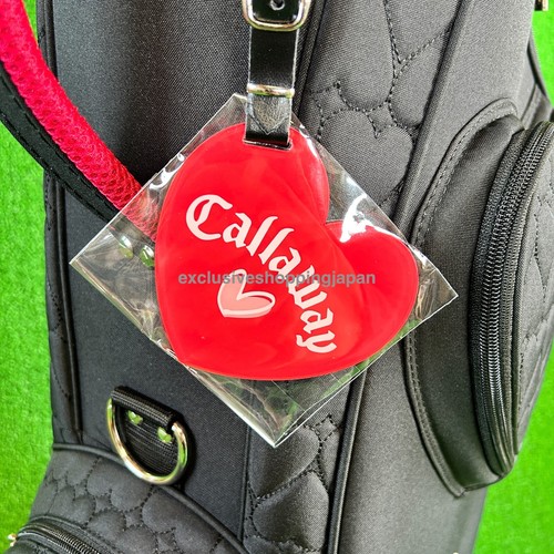 Callaway Golf Ladies Love Callaway Womens Cart Bag Lightweight 8.5 x 46in Black - Picture 15 of 16
