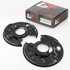 2x Spritzblech Abdeckblech Ankerplatte Bremsscheibe hinten für MERCEDES SL R129