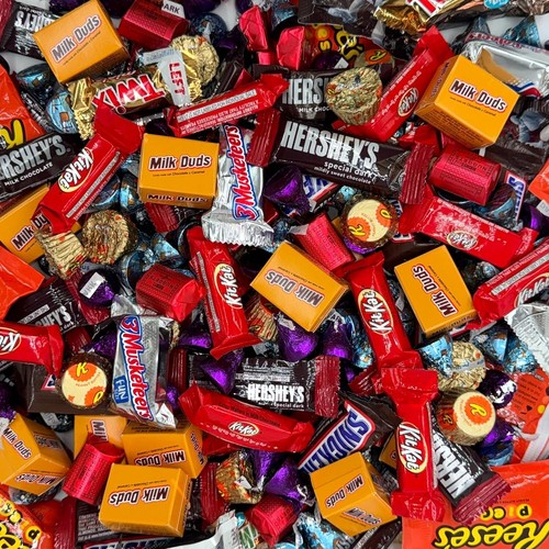 Bulk Chocolate Assortment Variety Pack - Chocolate Candy Variety Pack - 5 lb ... - Picture 4 of 7