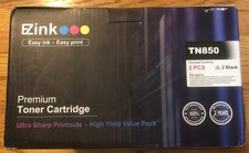 brother tn850 black toner cartridge high yield