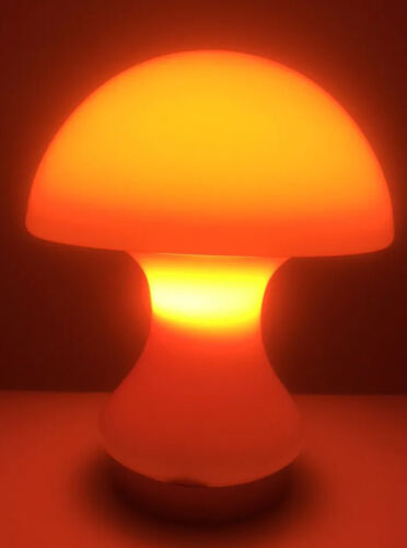 PSYCHEDELIC SPACE AGE TABLE LAMP BY DRAGAN DROBNJAK MID CENTURY MODERNISM 1960’s - Picture 1 of 21