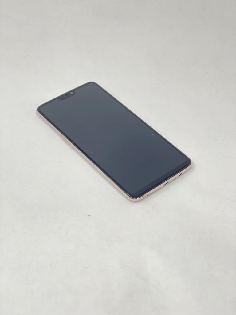 OnePlus 6 128GB T-Mobile A6003 Silk White Cell Phone Very Good B1402