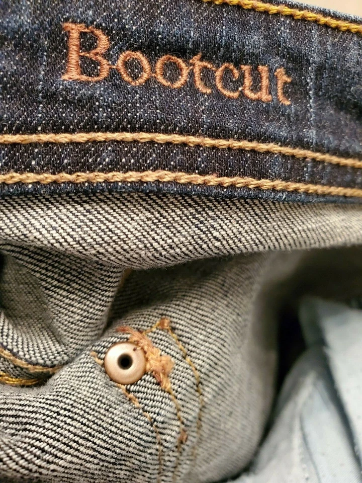 Jordache Womens Jeans Pants Size 12 Blue Bootcut - Image 4 of 4