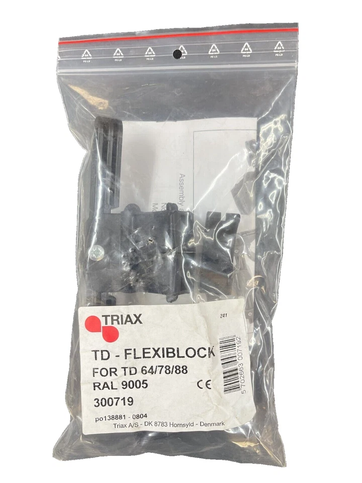 Triax Flexiblock para TD 64/78/88 Foto 2 de 2
