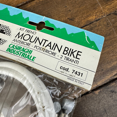 Butées De Gaine Vélo ALGI Vintage – NOS 7x10mm Années 60-80 – Lot Neuf