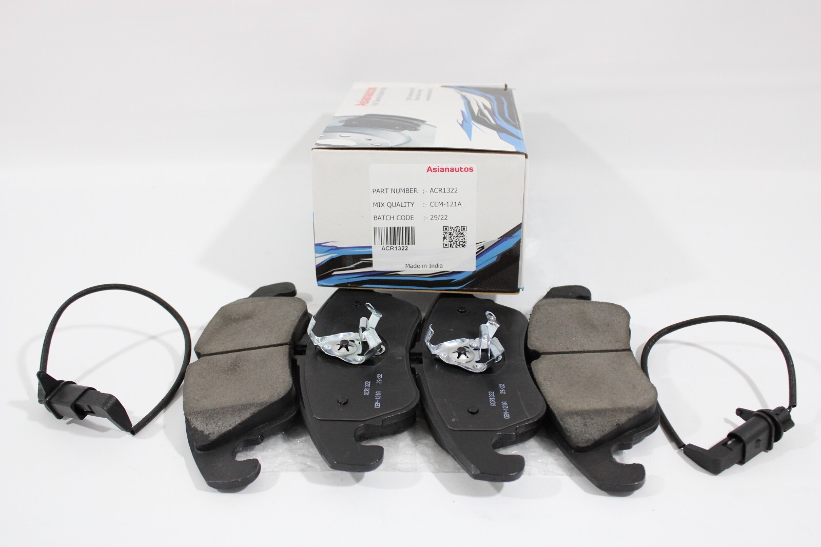 Asianautos Full Ceramic Front Brake Pads For Audi Q5 20092016 eBay