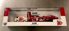M2 Machines B M Hauler 1967 Dodge A100 Panel Van 1966 Dodge Charger Gasser