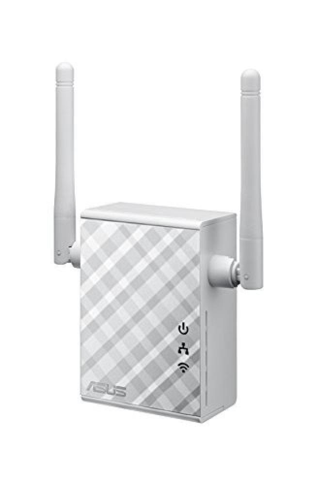 ASUS RP-N12Range Extender Universale N300 con funzione Access Point e Media Brid