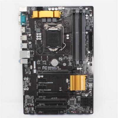 Gigabyte GA-Z97P-D3 Rev 1.0 Intel Z97 ATX Mainboard Sockel 1150 (#2829)