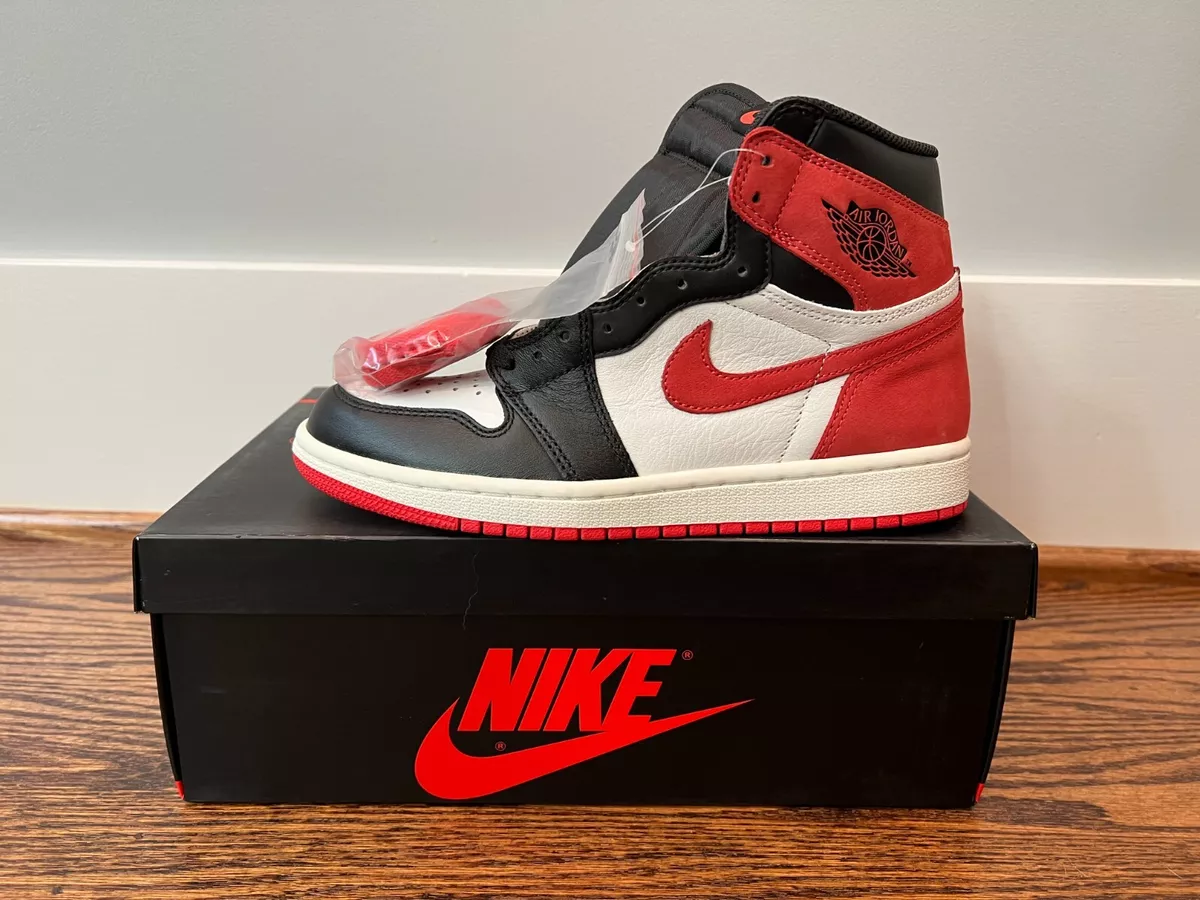 Jordan 1 top track red