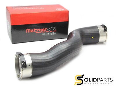 Original Butcher charge air hose intake hose air filter for Mercedes left