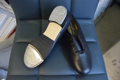 Black Capezio CG55 Teletone Xtreme tap shoes - UK 2