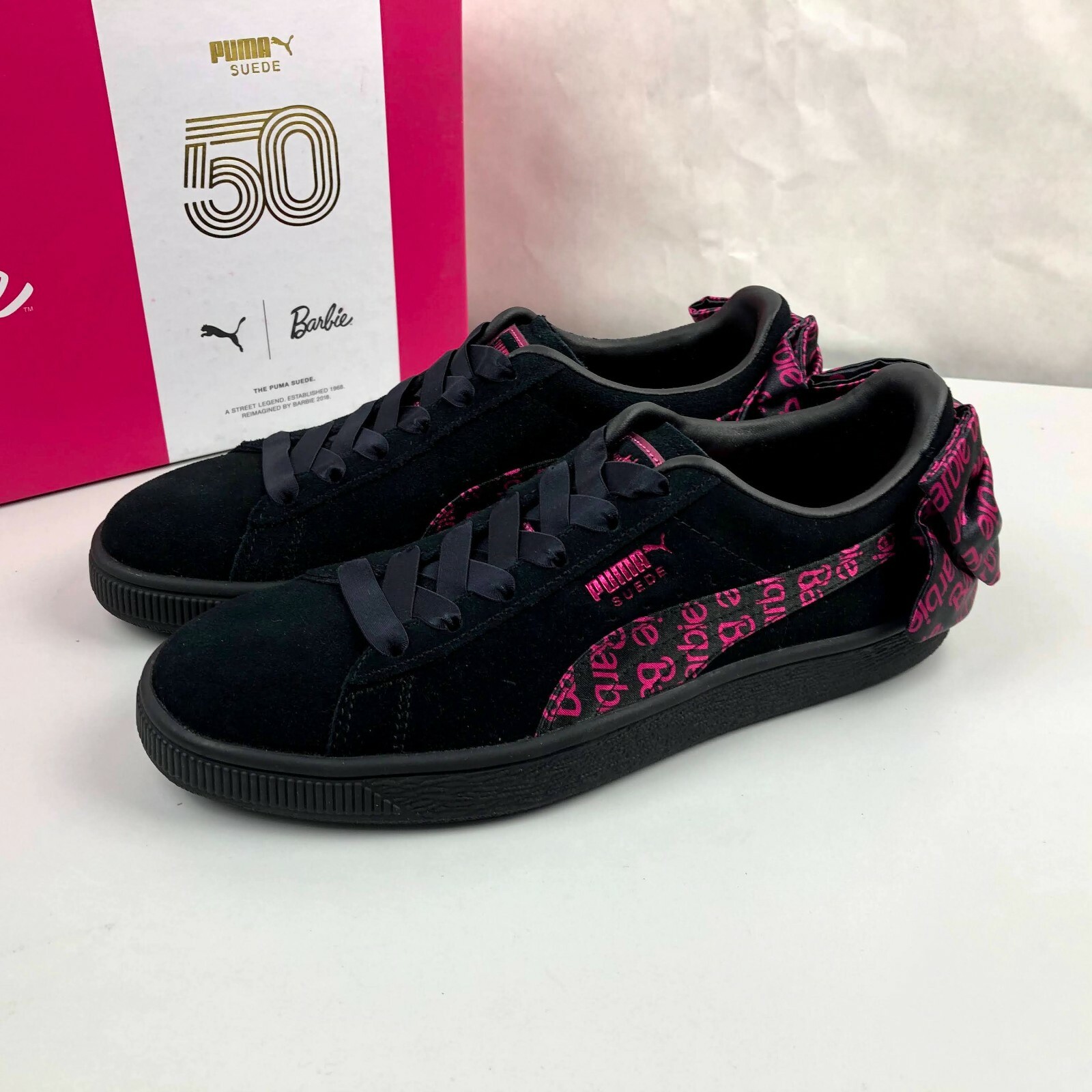 puma barbie shoes