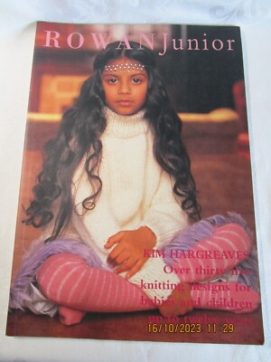 Rowan Junior by Kim Hargreaves over 35 knitting designs (Paperback, 2002)